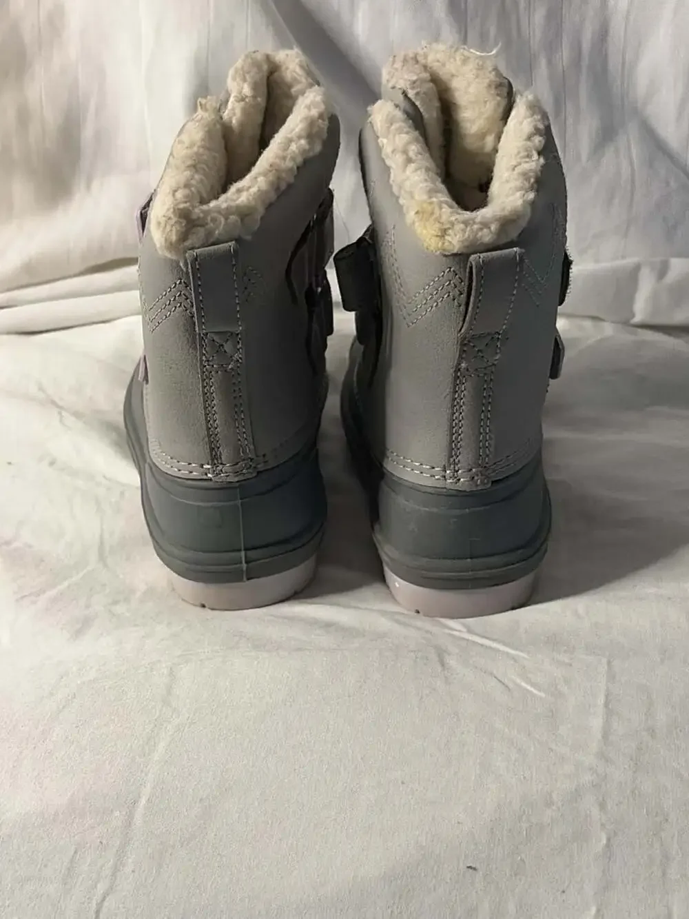 Cat & Jack Denver Toddler Girls Winter Snow Boots Size 7